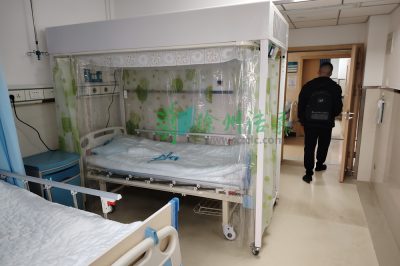 層流床助力貴中醫(yī)一附院血液科，徐州潔森展實(shí)力